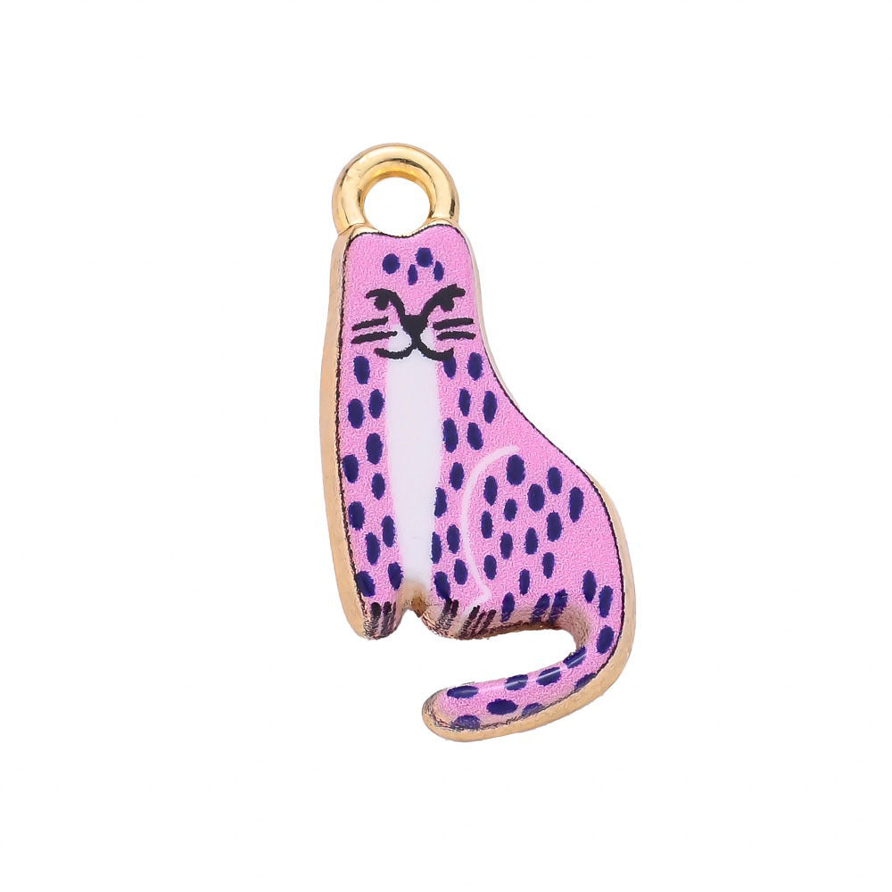 1-Piece Vintage Gold Animal & Nature Charm Pendant