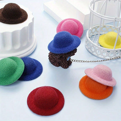 Dome Felt Mini Hat Decorations