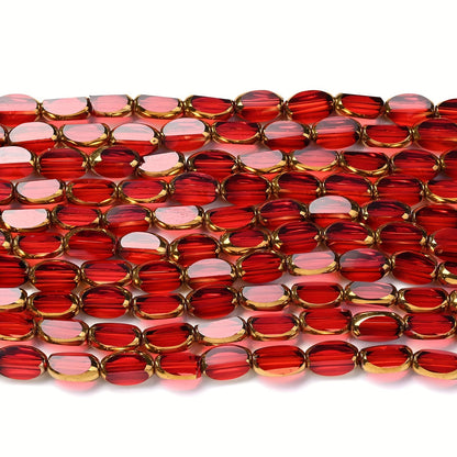 Faceted Dream Crystal Glass Beads