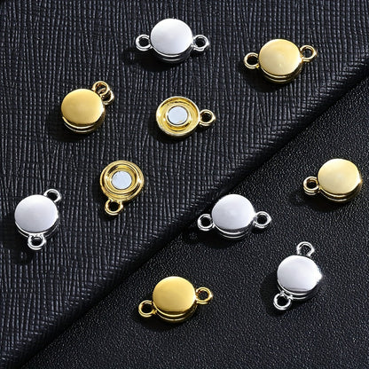 Round Magnetic Clasps