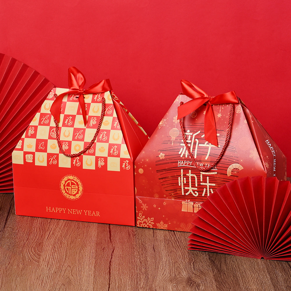 Red Paper Gift Bags