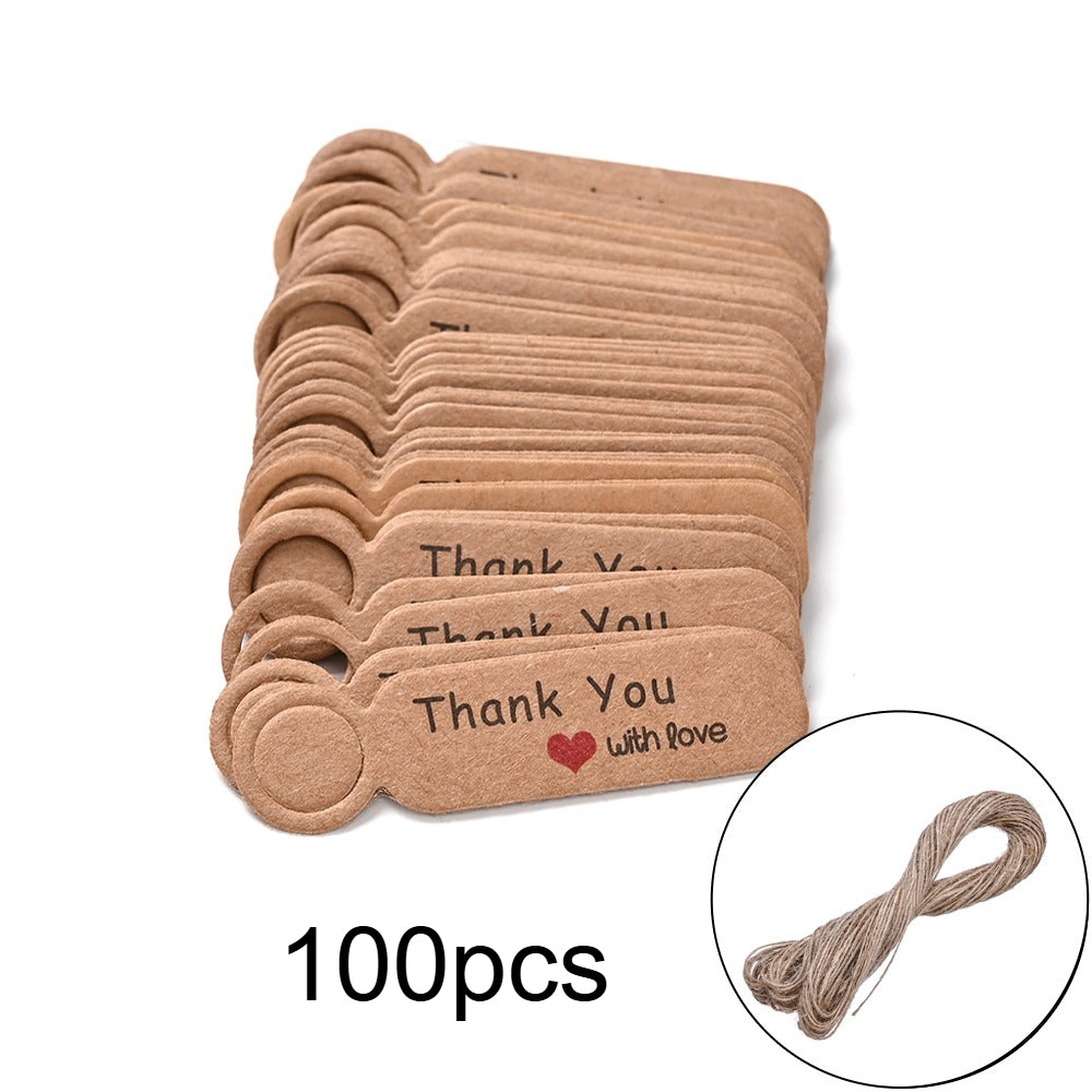 Handmade Thank You Gift Cards