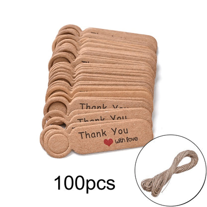 Handmade Thank You Gift Cards