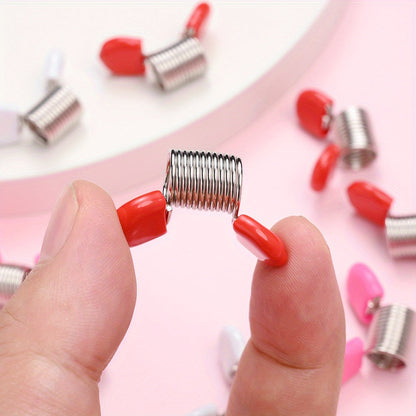 6-Piece 2-Size Bead Stopper & Jewelry Wire Clamps