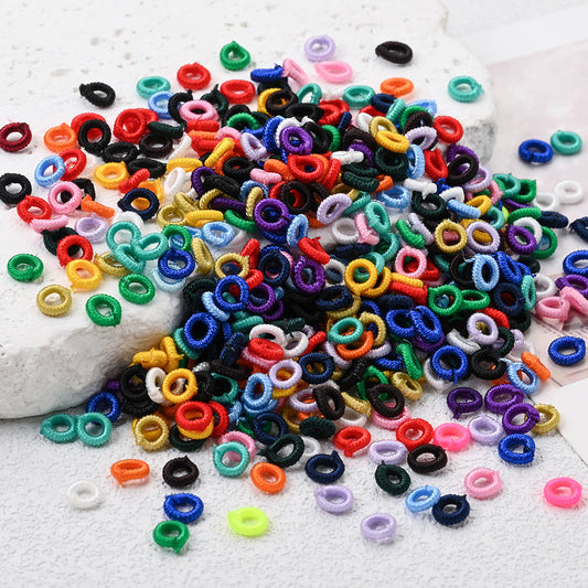 6 mm Polyester Pineapple Knot Coil Beads