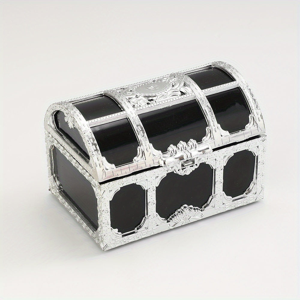 1pc Vintage Treasure Chest Storage Box