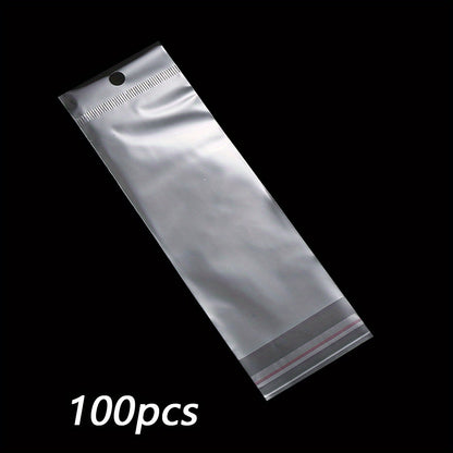 Self-Adhesive Clear OPP Jewelry Packaging Bags