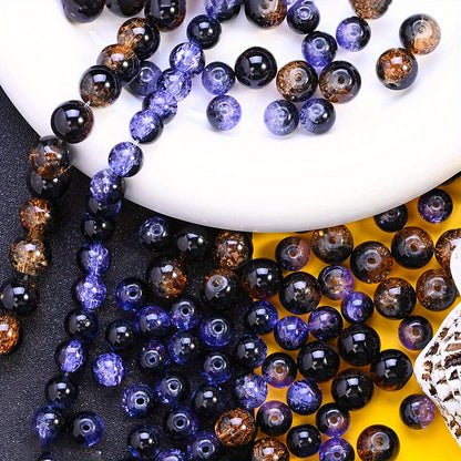 Halloween Glass Beads