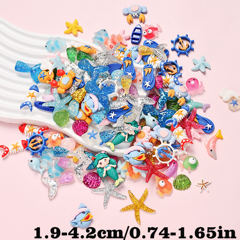Ocean Series Resin Patches