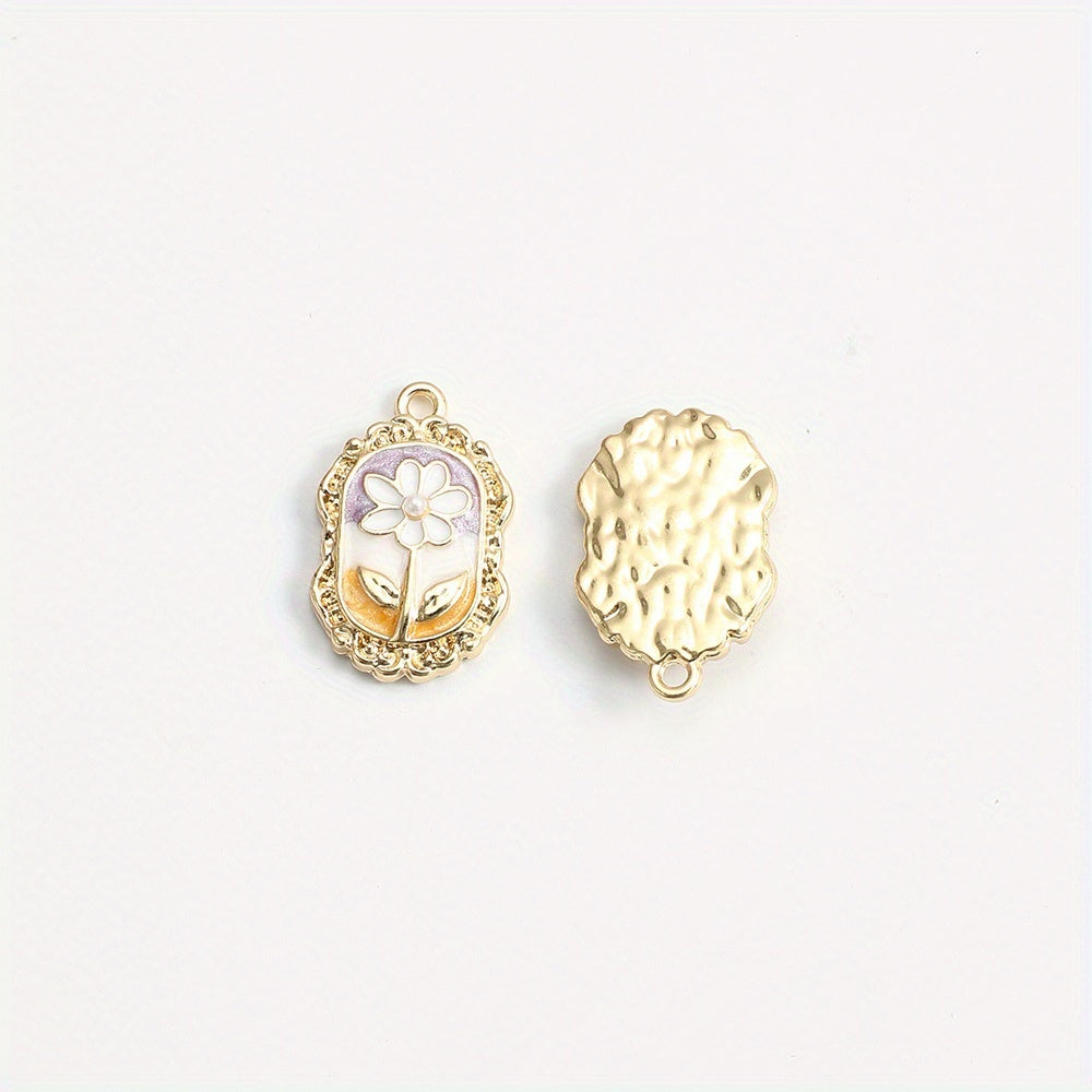 Sunflower Oil Pendants