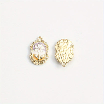 Sunflower Oil Pendants