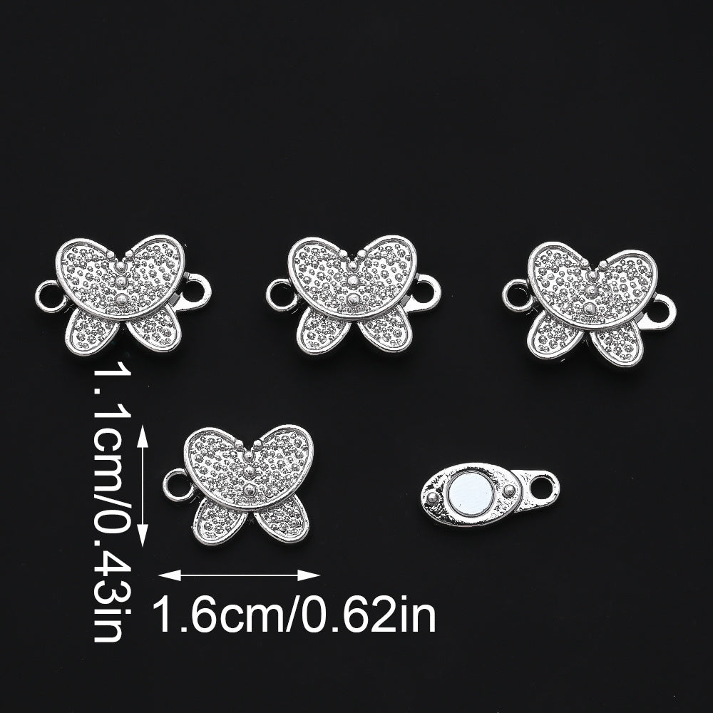 Butterfly Shaped Magnetic Jewelry Clasps