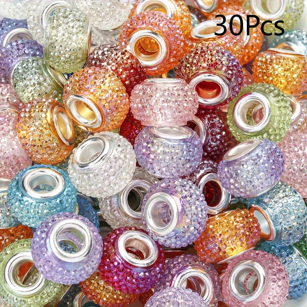 AB Resin Berry Beads