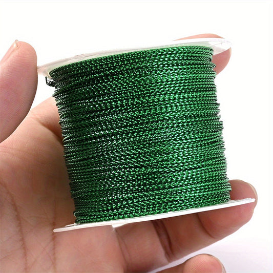 Golden Round Core Thread Cord