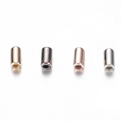 Long Tube CCB Spacer Beads