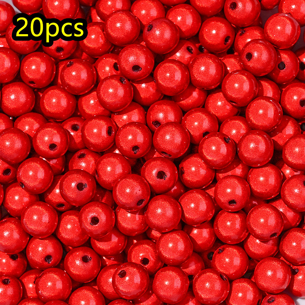 3D Illusion Reflective Acrylic Beads