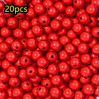 3D Illusion Reflective Acrylic Beads