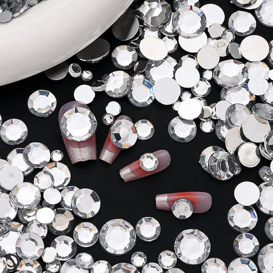 Transparent Flat Back Rhinestones