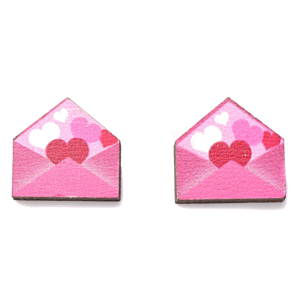 Pink Series Fashion Earrings
