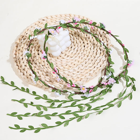 Bohemian Flower Crown Headband