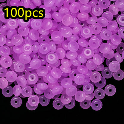 Bohemian Water Pattern Acrylic Beads