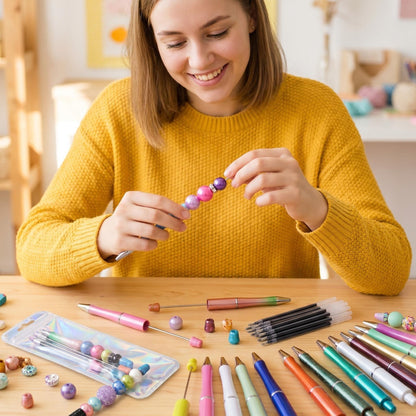 Beadable Ballpoint Pen DIY Set