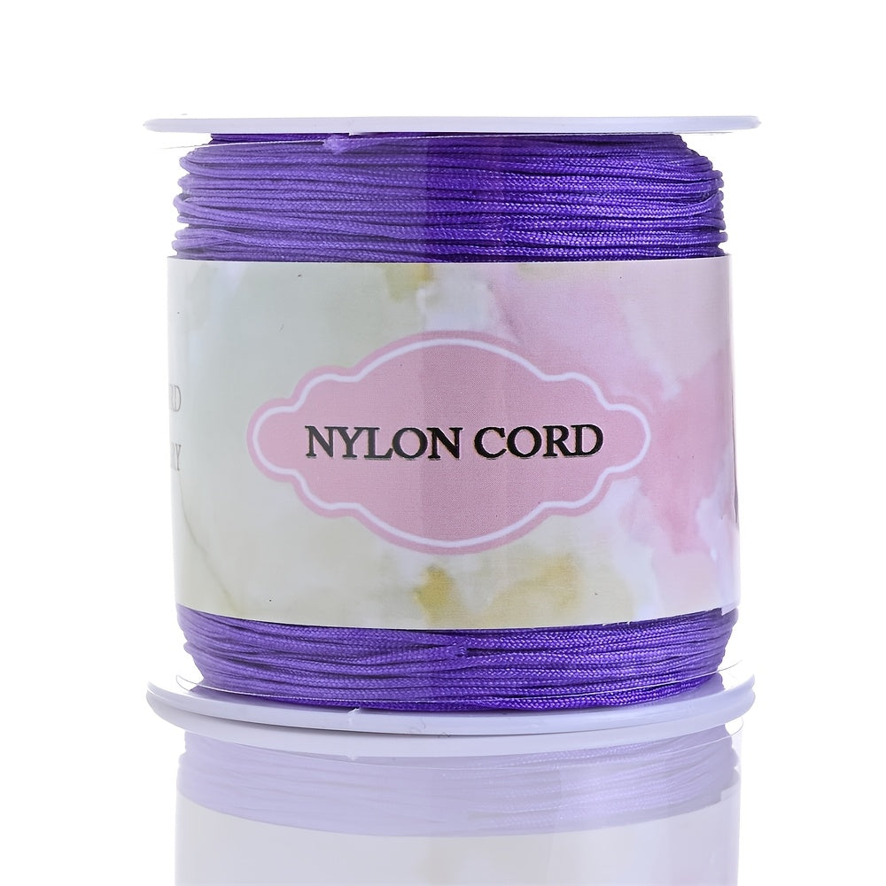95M 0.8mm Nylon Jewelry Making Cord