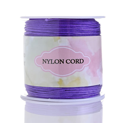 95M 0.8mm Nylon Jewelry Making Cord