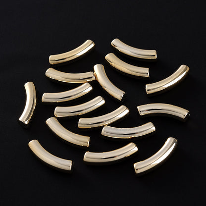 Acrylic Elbow Beads