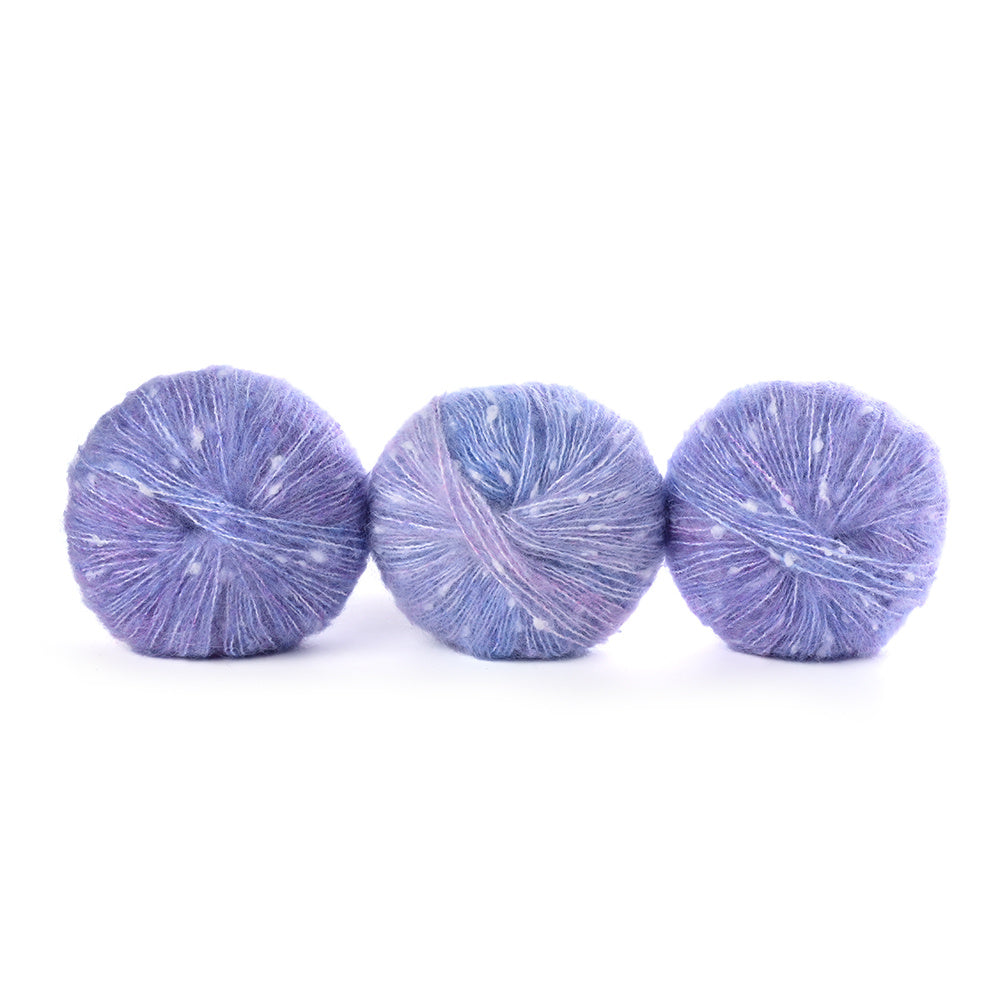 140g Winter Cozy Mohair-Style Yarn Set