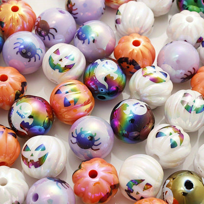 Halloween Acrylic Beads