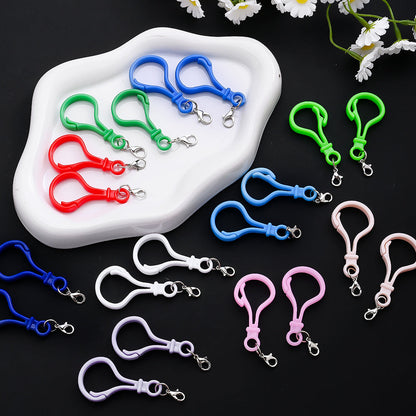 Colorful Plastic Lobster Clasps