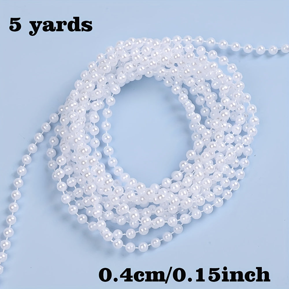 Imitation Pearl Bead String