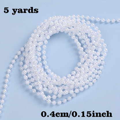 Imitation Pearl Bead String
