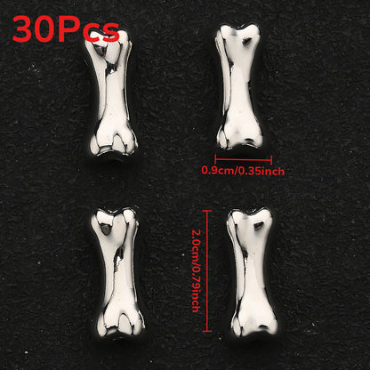 CCB Bone Shape Spacer Beads
