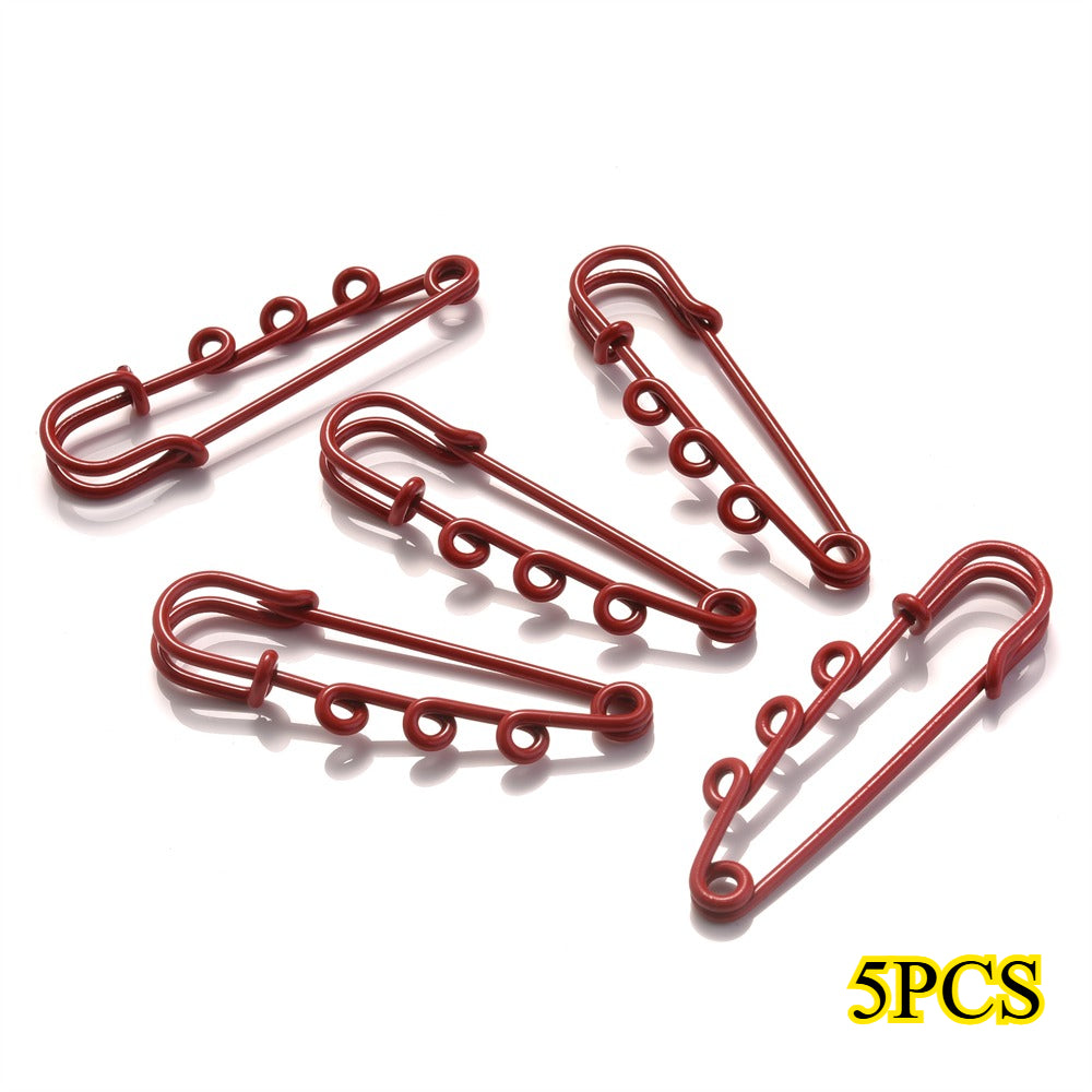 Colorful Enamel Safety Pins