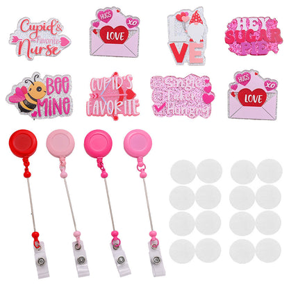 Beadable Badge Reel DIY Kit