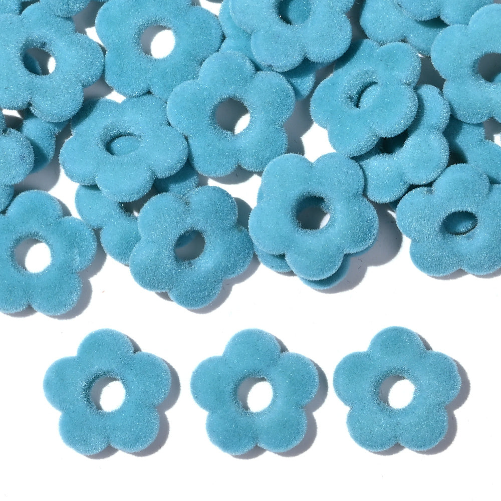 Crochet-Covered Wooden Beads