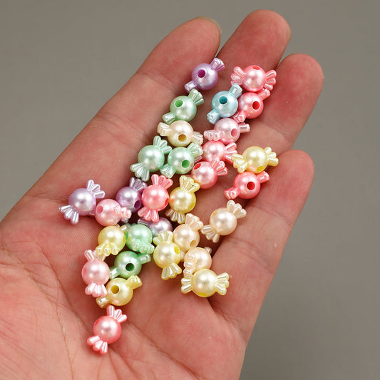 Candy Shape Light Acrylic Beads