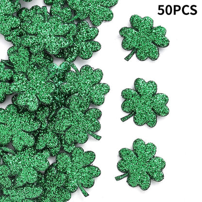 St. Patrick's Day Lucky Clover Appliques