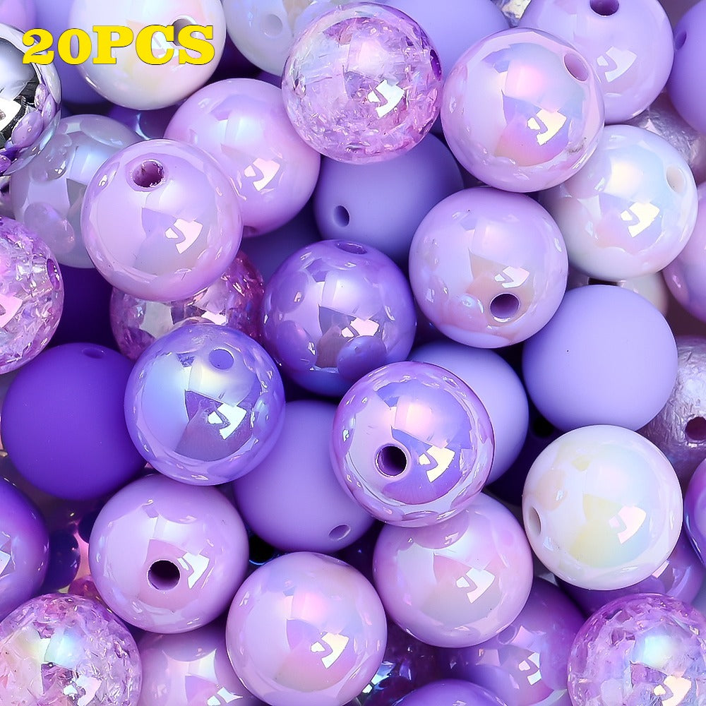 Vintage Round Wood Beads