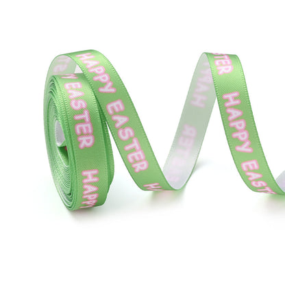 Easter Themed Grosgrain Ribbon
