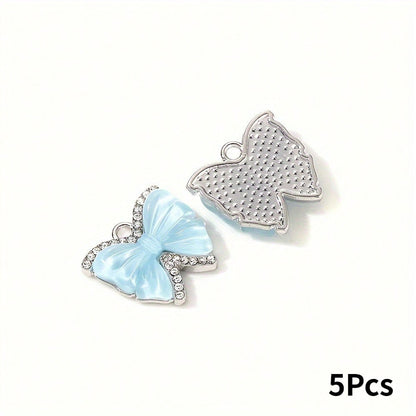 Metal Bowknot Pendants