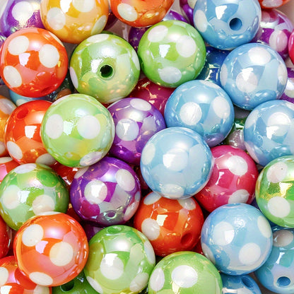 Acrylic Dot Beads