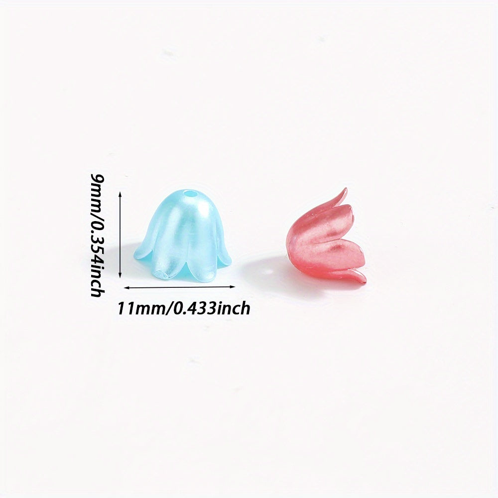 Valley Lily Flower Beads