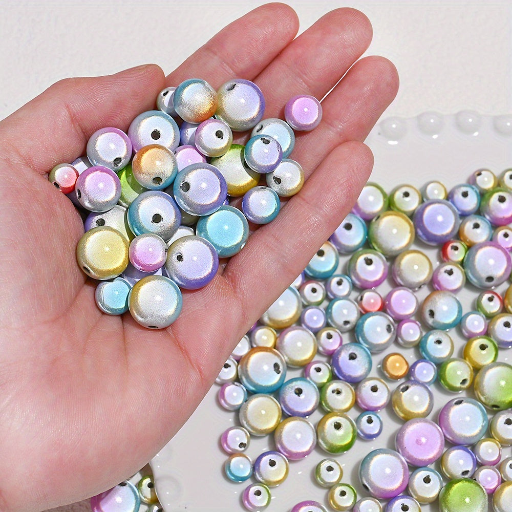Mermaid Laser Round Beads