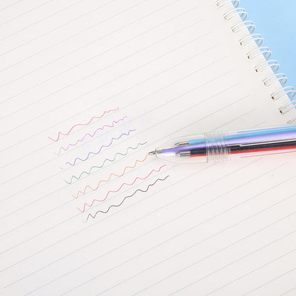 6-Color Ballpoint Pens