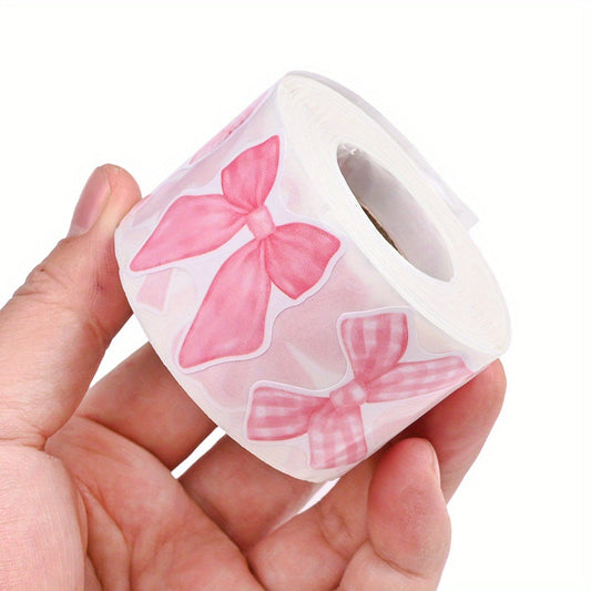 Bowknot Design Stickers