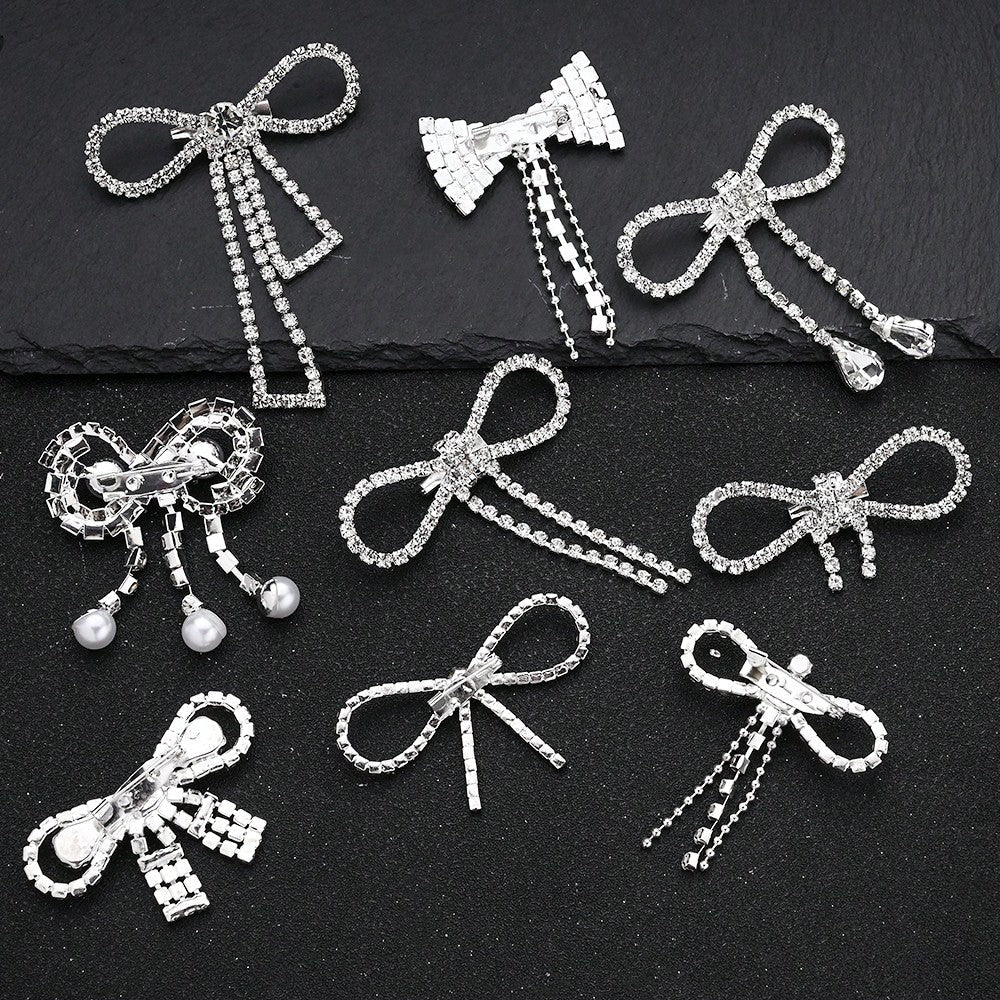 Bowknot Design Brooch