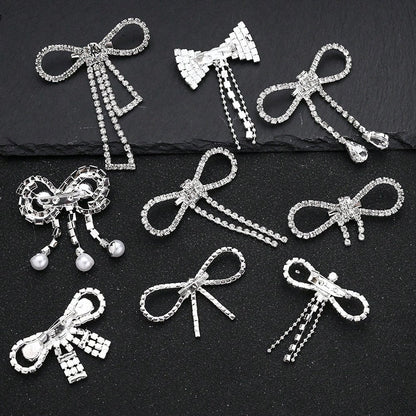 Bowknot Design Brooch
